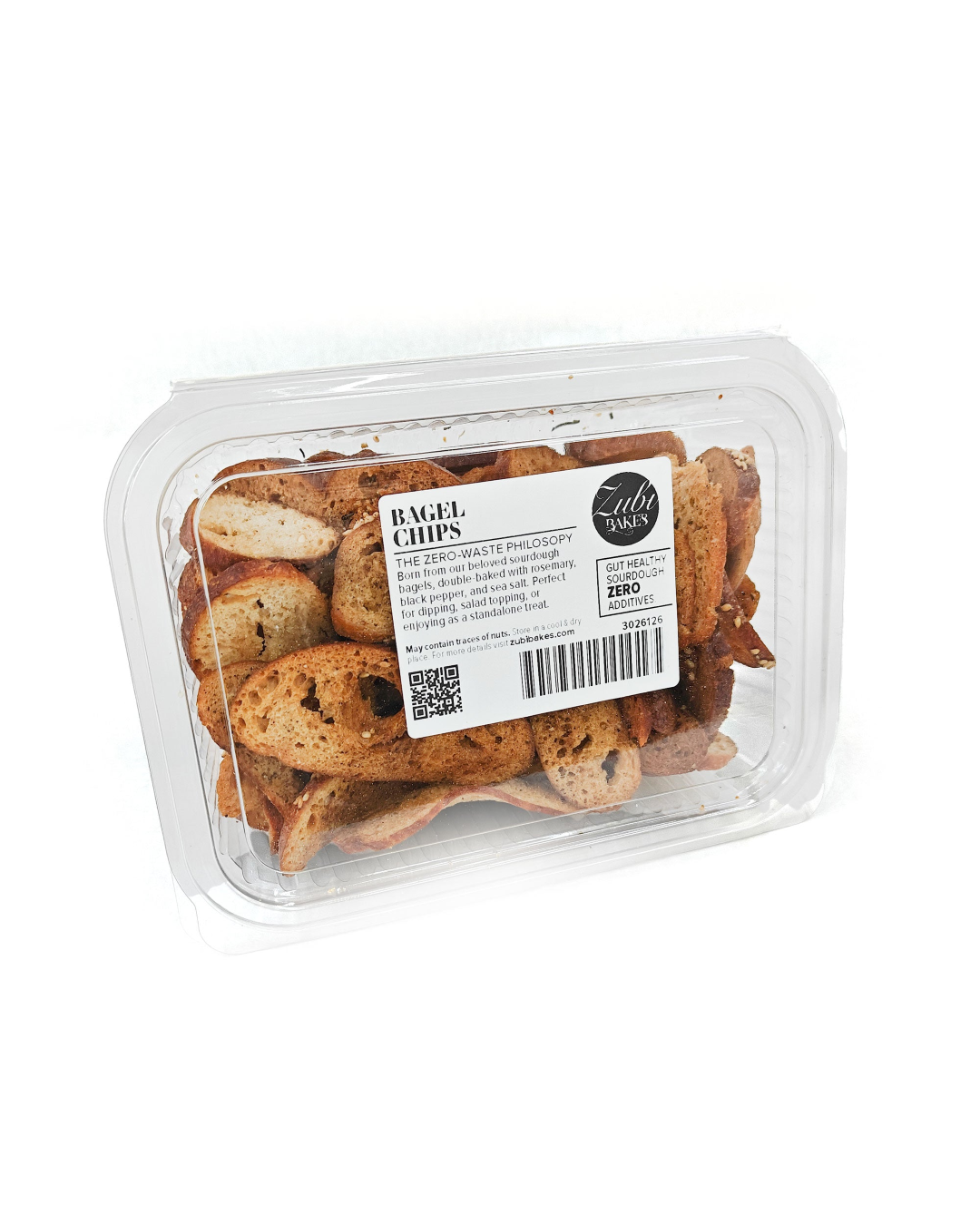 ZUBI BAKES GLV BAGEL CHIPS